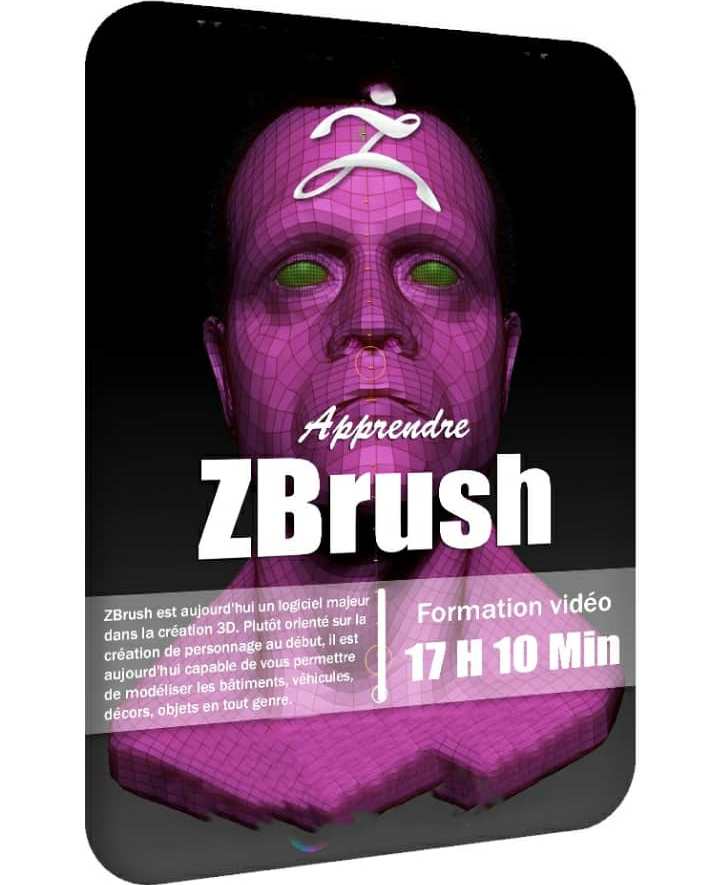 Apprendre Z-Brush