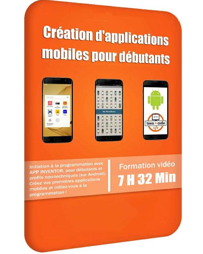 Création d'applications mobiles pour débutants