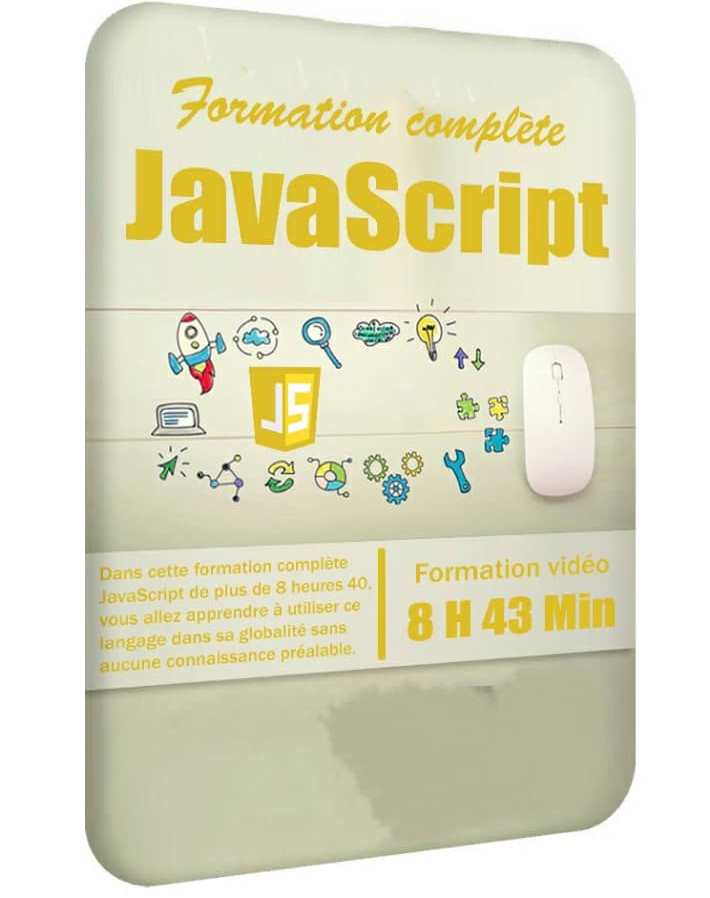 Formation complète en JavaScript