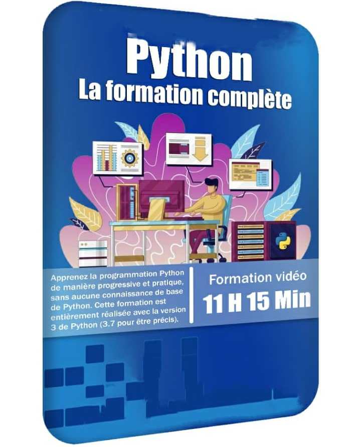 Python, la formation complète
