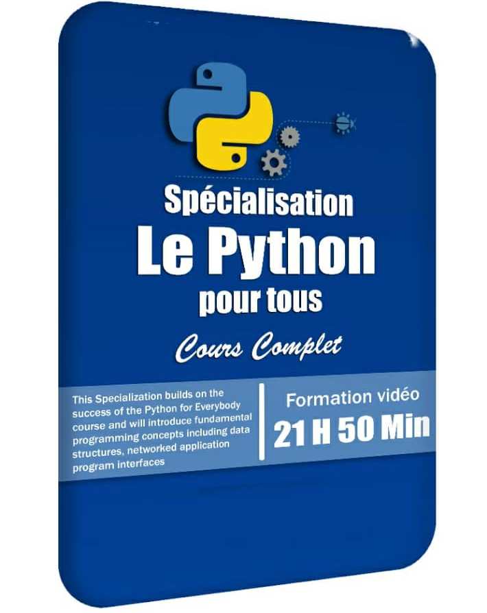 Spécialisation Le Python pour tous