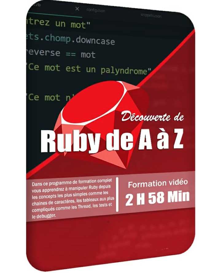 Découverte de Ruby de A à Z