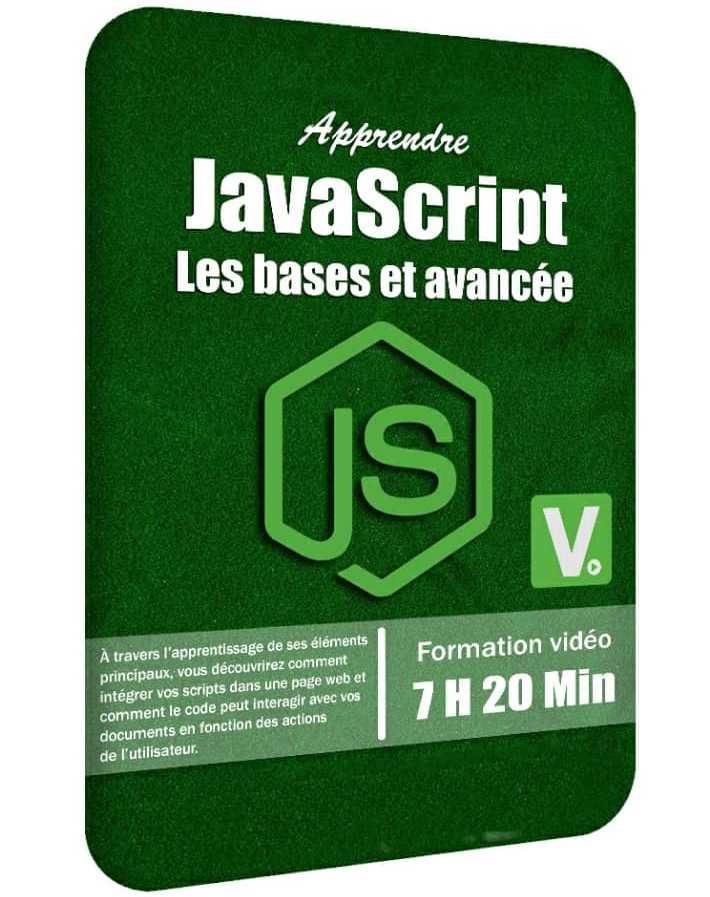 JavaScript, les bases et avancée 