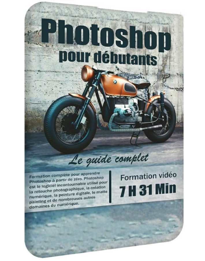 Photoshop pour debutant