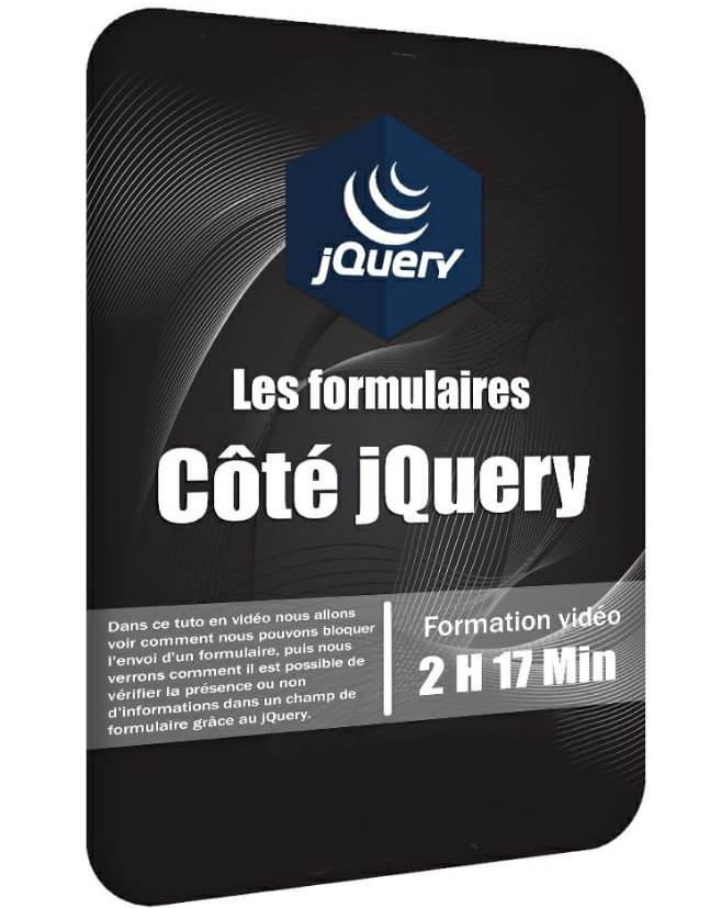 Les formulaires Coté JQuery